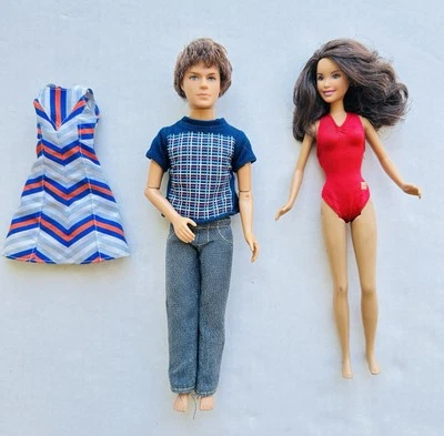 Disney High School Musical 2 Gabriella Lifeguard Troy Doll Barbie Friend Lot - Image 1 of 4