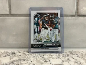 2025 Donruss Football - Best of Instant - Will Shipley Eagles # INS-WSY - Picture 1 of 2