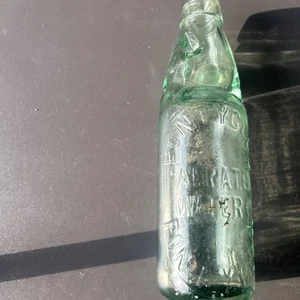 Pontyclun Vintage Water Bottle Aerated Water Co - Picture 1 of 1