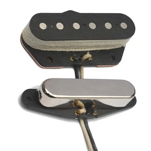 Broadcaster Style Solid 5 magneti pickup bobina set pickup con palo piatto sfalsato - Foto 1 di 8