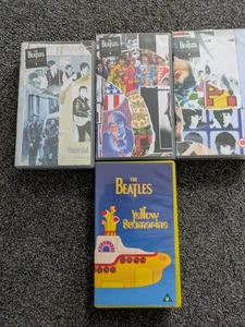 The Beatles VHS Videokassetten x 4 - Yellow Submarine etc. - Bild 1 von 5