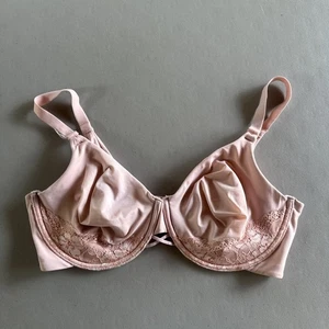 Sujetador mujer Vanity Fair 38D beige alisado 76571 rosa floral con aros - Imagen 1 de 3
