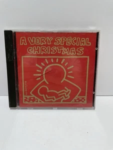 A Very Special Christmas (1987) CD –Keith Haring Cover, Madonna, U2, Springsteen - Picture 1 of 13