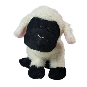 Webkinz Sheep Plush Cream Stuffed Animal Beans Farm Lamb Ganz No Codes HM227 - Picture 1 of 11