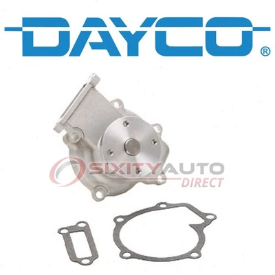Dayco Water Pump for 1991-1993 Nissan NX 1.6L L4 - Coolant Antifreeze Engine kl - Image 1 of 4