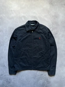 Polo Ralph Lauren Harrington Bomber Jacket Size M - Picture 1 of 10