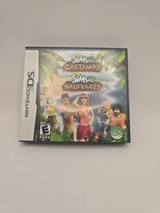 The Sims 2 Castaway Nintendo DS Game CIB AUTHENTIC TESTED - Picture 1 of 8