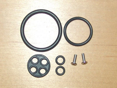 YAMAHA PETCOCK REBUILD KIT RD125 RD200 RD250 RD350 R5 DS6 DS7 YCS1 YR1 YR2 YDS5  - Image 1 of 4