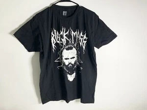 Camiseta Aleister Negra WWE Black Mass Doble Cara Talla: L Grande - Imagen 1 de 3