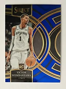 Victor Wembanyama /PF Spurs RC | 2023-24 Select Premier Level Blue Rookie #121 - Picture 1 of 7
