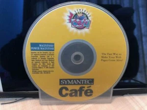 Macintosh Produktivitäts-CD: SYMANTEC CAFE FÜR POWER MAC - Bild 1 von 1