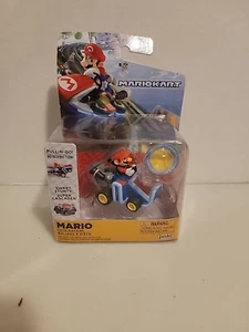 World of Nintendo Coin Racers Mario Kart 7 MARIO + Moneda de Acrobacias Totalmente Nuevo - Imagen 1 de 2