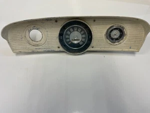 1960 to 1963 Ford Pickup f 100 speedometer , gauges unibody, USED not tested - Picture 1 of 10