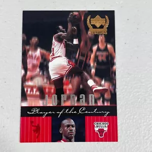 99 UD Century Legends Spieler des Jahrhunderts MICHAEL JORDAN #86 Chicago Bulls HOF - Bild 1 von 2