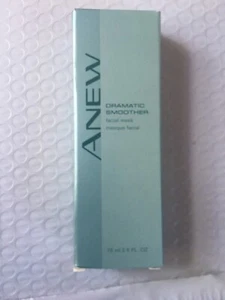 Neu im Karton - Avon ANEW dramatische glattere Gesichtsmaske - Bild 1 von 4