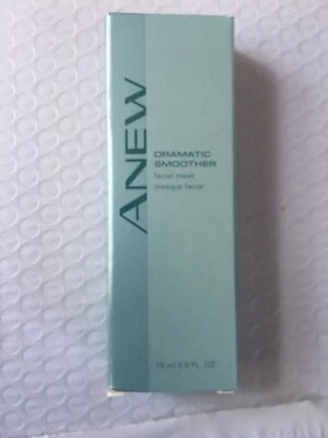 New In Box-Avon ANEW Dramatic Smoother Facial Mask - Image 1 of 4