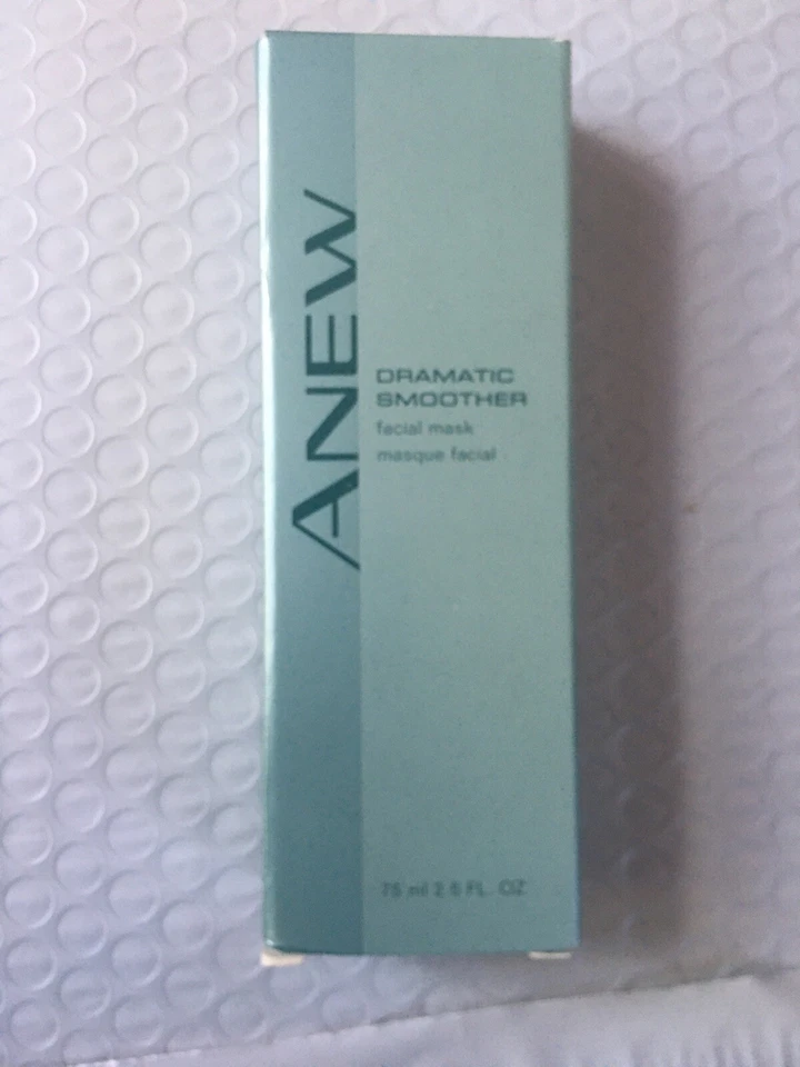 全新带盒-雅芳 ANEW 戏剧性平滑面膜 — 第 1/4 张图片