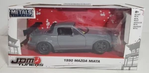 Jada 1/24 1990 Mazda Miata Personalizzata, In Buone Condizioni - Foto 1 di 7