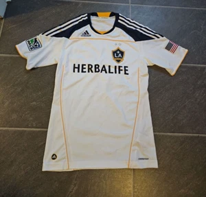 ADIDAS 2010/11 LA GALAXY MIKE MAGEE #18 SIGNED AUTOGRAPHED JERSEY MEN'S SZ M - Picture 1 of 4