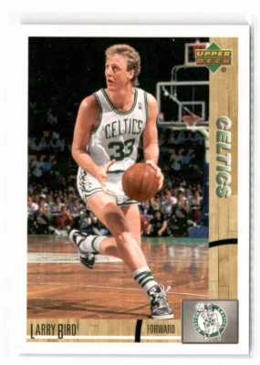 Larry Bird 2008-09 Upper Deck UD Lineage #9 Boston Celtics - Image 1 of 2