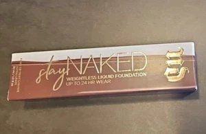 URBAN DECAY STAY NAKED WEIGHTLESS LIQUID  FOUNDATION 91NN 1 OZ / 30 ML NEW - Picture 1 of 6