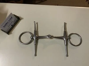 Korsteel Fulmer Snaffle 5” - Picture 1 of 1