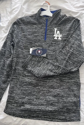 Los Angeles Dodgers Magestic, Womens SM sweater Cover