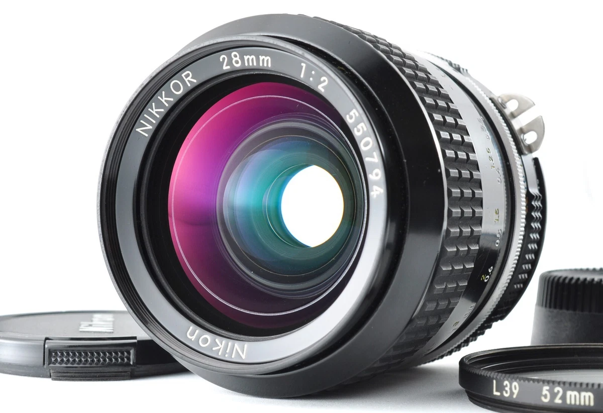 Nikon 28mm F2 Ai for sale | eBay