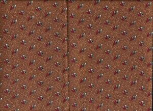 CROSSROADS TO TEXAS BY BETSY CHUTCHIAN FOR BLUE HILL FABRICS,HALF YARD. - Picture 1 of 2