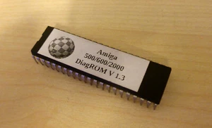 DiagROM v1.3 Amiga 500 / 500+ / 600 / 2000 - Picture 1 of 2