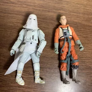 Star Wars - Target Exclusive 2004 Zev Senesca più Saga Hoth Trooper - Foto 1 di 7