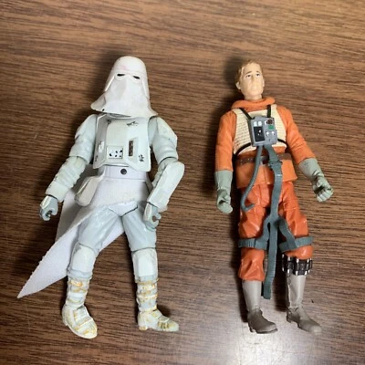 Star Wars - Target Exclusive 2004 Zev Senesca Plus Saga Hoth Trooper Foto 1 de 4
