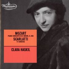 Mozart: Piano Concerto in D Minor, K. 466, Scarlatti: 11 Sonatas / CLARA HASKIL