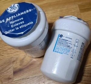 2 Pack For GE MWF Refrigerator Water Filter Replacement Set Sealed - Picture 1 of 1