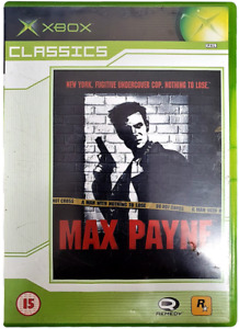 Max Payne (Classics) XBOX Original PAL *Complete*