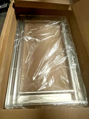 Viking VMTK301SS 30" Kit de ajuste de microondas incorporado de acero inoxidable #5090, #5091 L11 y L3 Foto 1 de 4