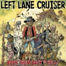 Left Lane Cruiser Rock Them Back to Hell! (Vinyl) 12" Album (UK IMPORT)