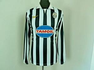 Juventus Home Fußballtrikot 2006 - 2007 Fußball Trikot Nike L/S Größe L  - Bild 1 von 11