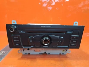 ✅AUDI A5 S LINE CABRIO 2.0 PETROL 2009 STEREO RADIO CD PLAYER HEAD UNIT A234 - Picture 1 of 22