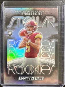 2024 Rookies & Stars Football "Stellar Rookies" Base & Red Plaid🔥HOT🔥 - Picture 1 of 24
