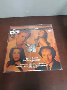 SEALED STUDIO 54 SEXY, SMART & ENTERTAINING LASERDISC (18C) - Picture 1 of 3