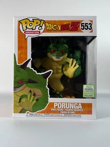 Funko Pop! Animación 553 Dragon Ball Z Porunga ECCC 2019 compartido exclusivo 6 pulgadas - Imagen 1 de 5