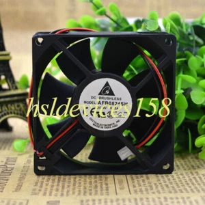 1pc Delta AFB0824SH 24V 0.33A 8CM 8025 2-wire Inverter Cooling Fan - Picture 1 of 2