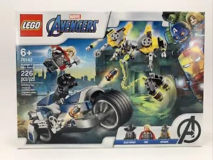 LEGO Marvel Avengers AVENGERS SPEEDER BIKE ATTACK 76142 Building Kit - Picture 1 of 5