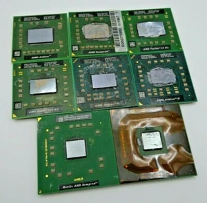 AMD Mobile CPU's - Athlon, Sempron, Turion 64 X2 & More, Tested & Working. - Picture 1 of 1