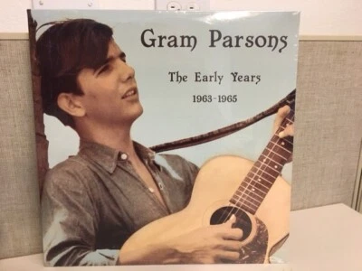 Gram Parsons - The Early Years 1963 - 1965 LP (New/Sealed) Reissue - Image 1 of 2