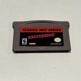 NES Classic Excitebike (Game Boy Advance, 2004) GBA Authentic Cart Only