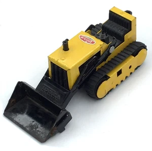 Tonka Tractor Front Loader Bucket 55290 Mini 5-inch Die-Cast Metal Yellow 1970s - Picture 1 of 11