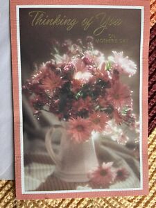 Vintage “Thinking Of You “ On Mothers Day Hallmark Greeting Card Anyone Unused
