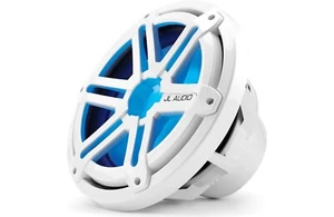 JL Audio MX10IB3-SG-WLD-B 10" Marine Subwoofer w/ white "Sport" grilles & LED - Picture 1 of 4